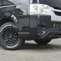 3671 令和4年式 ハイエース DX-GLパッケージ 2WD 2,000cc (ガソリン車) 5人乗車 0.5万kmのサムネイル