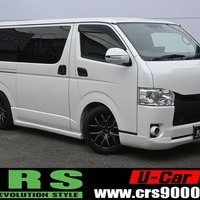 3728 令和1年式 ハイエース スーパーGL ダークプライムⅡ 2WD 2,000cc (ガソリン車) 5人乗車 3.7万kmのサムネイル