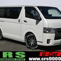 3691 令和3年式 ハイエース スーパーGL ダークプライムⅡ 2WD 2,800cc (ディーゼル車) 5人乗車 5.4万kmのサムネイル