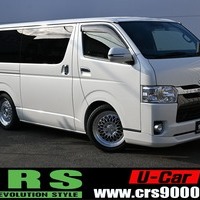 3363 平成30年式 ハイエース スーパーGL 50thアニバーサリー 2WD 2,000cc (ガソリン車) 5人乗車 10.27万kmのサムネイル