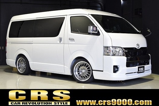 50.スタイルパッケージ ハイエース ワイドS-GL DPⅡ 2WD 2,800㏄ ディーゼル車 5人乗りのサムネイル