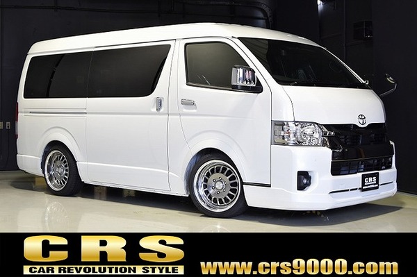 50.スタイルパッケージ ハイエース ワイドS-GL DPⅡ 2WD 2,800㏄ ディーゼル車 5人乗りのサムネイル