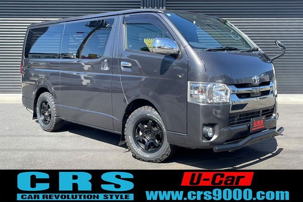 3747　令和１年式　ハイエース　スーパーGL　ダークプライムⅡ　2WD　2000cc　ガソリン車　5人乗り　5.1万kmのサムネイル