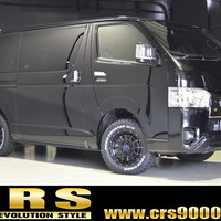48.クロカンスタイル ハイエース SGL DPⅡ 4WD 2,800CC ディーゼル車 5人乗り 即納車のサムネイル