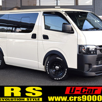 3793　令和3年式　ハイエースバン　DX　2WD　2000cc　ガソリン車　6人乗り　5,274kmのサムネイル