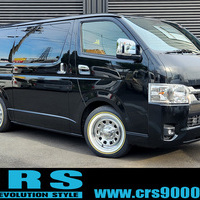 ファミリーPKG　ハイエース　スーパーGL　ダークプライムⅡ　2WD　2800cc　ディーゼル車　5人乗りのサムネイル