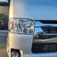 3836　令和3年式　ハイエース　スーパーGL　2WD　2800cc　ディーゼル車　5人乗り　0.6万kmのサムネイル