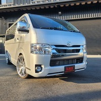 3836　令和3年式　ハイエース　スーパーGL　2WD　2800cc　ディーゼル車　5人乗り　0.6万kmのサムネイル