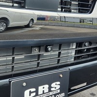 ファミリーPKG　ハイエース　スーパーGL　ダークプライムⅡ　2WD　2800cc　ディーゼル車　5人乗りのサムネイル
