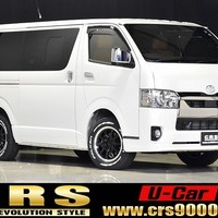 3796.令和4年式 ハイエース スーパーGL ダークプライムⅡ 2,000㏄ ガソリン車 走行1.5万㎞のサムネイル