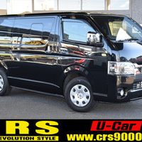 3763　令和3年式 ハイエース スーパーGL　ダークプライムⅡ　 2WD 2,000cc (ガソリン車) 5人乗車 1.2万kmのサムネイル
