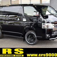 3388　オフロードスタイル　ハイエース　スーパーGL　ダークプライムⅡ　4WD　2800cc　ディーゼル車　5人乗りのサムネイル