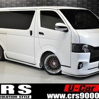 3827 平成31年式 ハイエース スーパーGL ダークプライムⅡ 2WD 2,000cc (ガソリン車) 5人乗車 1.5万kmのサムネイル
