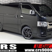 3835 令和5年式 ハイエース スーパーGL ダークプライムⅡ 2WD 2,800cc (ディーゼル車) 5人乗車 50kmのサムネイル