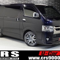 3669 令和3年式 ハイエース スーパーGL ダークプライムⅡ 2WD 2,800cc (ディーゼル車) 5人乗車 2.89万kmのサムネイル