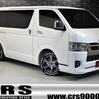 3522 CRSパッケージ ハイエース スーパーGL ダークプライムⅡ 2WD 2,800CC ディーゼル車 5人乗りのサムネイル
