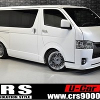 3845 令和3年式 ハイエース スーパーGL ダークプライムⅡ 2WD 2,000cc (ガソリン車) 5人乗車 0.90万kmのサムネイル