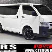 3820 令和4年式 ハイエース DX 2WD 2,000cc (ガソリン車) 3/6人乗車 5,400kmのサムネイル