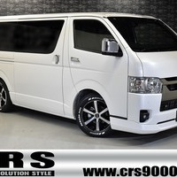 3350 CRSパッケージ ハイエース スーパーGL ダークプライムⅡ 2WD 2,800CC ディーゼル車 5人乗りのサムネイル