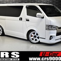 3846 平成30年式 ハイエース スーパーGL ダークプライム 2WD 2,800cc (ディーゼル車) 5人乗車 10.99万kmのサムネイル