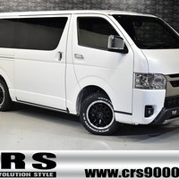 3510 CRSコンプリート ハイエース スーパーGL ダークプライムⅡ 4WD 2,800CC ディーゼル車 5人乗りのサムネイル
