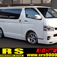3844　平成28年式 ハイエース スーパーGL　 2WD 2,000cc (ガソリン車) 5人乗車 9.4万kmのサムネイル
