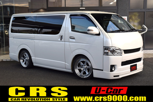 3844　平成28年式 ハイエース スーパーGL　 2WD 2,000cc (ガソリン車) 5人乗車 9.4万kmのサムネイル