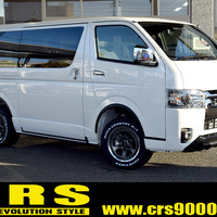 3695　スタイルPKG　ハイエース　スーパーGL　ダークプライムⅡ　4WD　2800cc　ディーゼル車　5人乗りのサムネイル