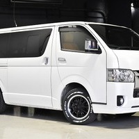 3796.令和4年式 ハイエース スーパーGL ダークプライムⅡ 2,000㏄ ガソリン車 走行1.5万㎞のサムネイル