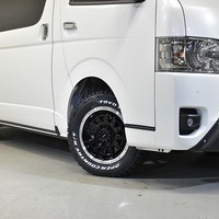 3510 CRSコンプリート ハイエース スーパーGL ダークプライムⅡ 4WD 2,800CC ディーゼル車 5人乗りのサムネイル