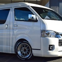 3233　スタイルＰＫＧ ハイエース ワイドS-GL DPⅡ 2WD 2,800㏄ ディーゼル車 5人乗りのサムネイル