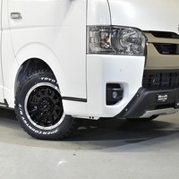 3510 CRSコンプリート ハイエース スーパーGL ダークプライムⅡ 4WD 2,800CC ディーゼル車 5人乗りのサムネイル