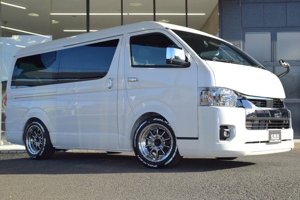 3233 スタイルPKG ハイエース ワイドS-GL DPⅡ 2WD 2,800