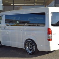 3233　スタイルＰＫＧ ハイエース ワイドS-GL DPⅡ 2WD 2,800㏄ ディーゼル車 5人乗りのサムネイル