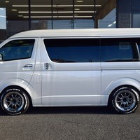3233　スタイルＰＫＧ ハイエース ワイドS-GL DPⅡ 2WD 2,800㏄ ディーゼル車 5人乗りのサムネイル