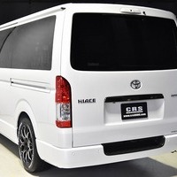 54.CRSパッケージ ハイエース SGL DPⅡ 2,800㏄ ディーゼル車 5人乗り 新車展示車のサムネイル