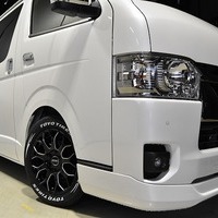 54.CRSパッケージ ハイエース SGL DPⅡ 2,800㏄ ディーゼル車 5人乗り 新車展示車のサムネイル