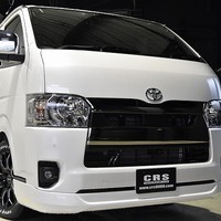 54.CRSパッケージ ハイエース SGL DPⅡ 2,800㏄ ディーゼル車 5人乗り 新車展示車のサムネイル