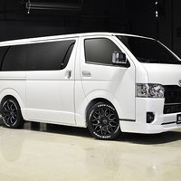 54.CRSパッケージ ハイエース SGL DPⅡ 2,800㏄ ディーゼル車 5人乗り 新車展示車のサムネイル