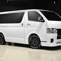 54.CRSパッケージ ハイエース SGL DPⅡ 2,800㏄ ディーゼル車 5人乗り 新車展示車のサムネイル