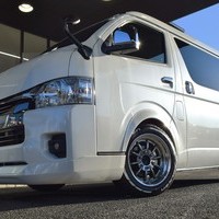 3233　スタイルＰＫＧ ハイエース ワイドS-GL DPⅡ 2WD 2,800㏄ ディーゼル車 5人乗りのサムネイル