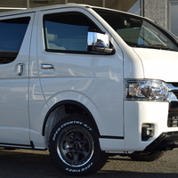 3695　スタイルPKG　ハイエース　スーパーGL　ダークプライムⅡ　4WD　2800cc　ディーゼル車　5人乗りのサムネイル