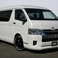 3822　令和5年式 ハイエース ワゴンGL 2WD 2,700cc (ガソリン車) 10人乗車 1.24万kmのサムネイル