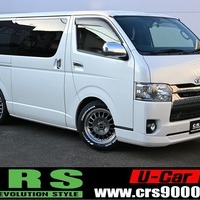 3821　平成29年式 ハイエース S-GL　DP 2WD 2,000cc (ガソリン車) 5人乗車 8.69万kmのサムネイル