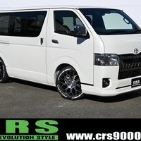 3496 CRSPKG ハイエース スーパーGL ダークプライムⅡ 2WD 2,800CC ディーゼル車 5人乗りのサムネイル