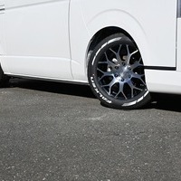 3496 CRSPKG ハイエース スーパーGL ダークプライムⅡ 2WD 2,800CC ディーゼル車 5人乗りのサムネイル