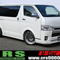 3839　令和1年式 ハイエース S-GL 2WD 2,800cc (ディーゼル車) 5人乗車 6.79万kmのサムネイル