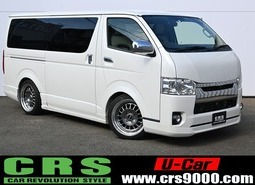 3839　令和1年式 ハイエース S-GL 2WD 2,800cc (ディーゼル車) 5人乗車 6.79万km