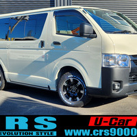 3829　令和4年式　ハイエース　DX　2WD　2000cc　ガソリン車　6人乗り　2.2万kmのサムネイル