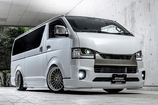 ハイエース＆キャラバンを「安全・簡単」にカッコよくするESSEXエアロ「LEGARE（レガーレ）」を徹底解説！サムネイル